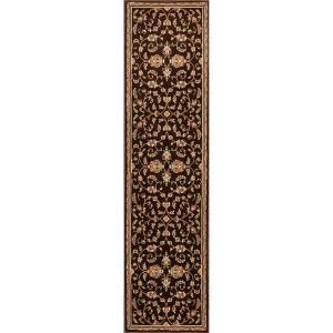 Natco Annora Brown 22 in. x 7 ft. 2 in. Runner 3121BW27.023