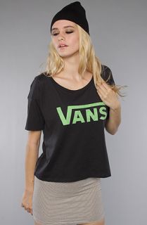 Vans  The Jesse Jo for Vans Darling Crop Tee in Black