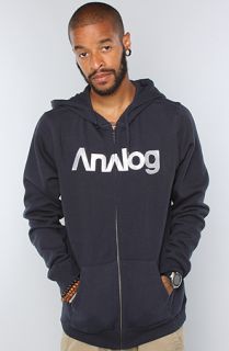 Analog The Analogo Hoody in Navy Blue