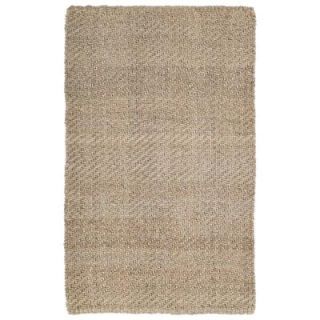 Kaleen Essential Twill Natural 5 ft. x 8 ft. Area Rug 8503 44 5 x 8
