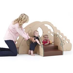 Ultra Play Early Childhood Commercial Crawl and Toddle Playsystem Standard Platform UP133