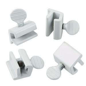 First Watch Security White Window Slide Stop 4 Pack 1415