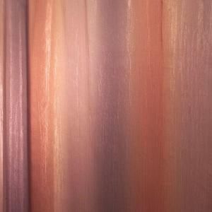 Ombre Print Shower Curtain in Brown/Gold 35803