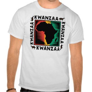 Kwanzaa Tee Shirts