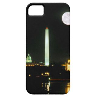 Capitol Building, Lincoln Memorial, Washington iPhone 5/5S Case