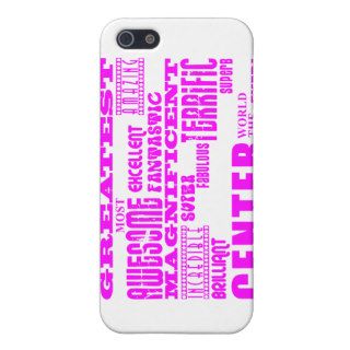 Girls Basketball Centers  Pink Greatest Center iPhone 5 Cover