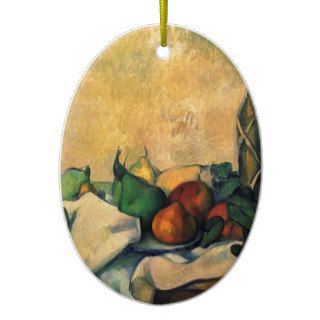 Paul Cezanne  Still life, bottle of rum Ornaments