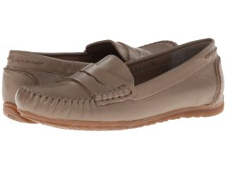 Fitzwell Erie Womens Slip on Shoes (Taupe)