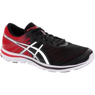 ASICS GEL Electro33 ASICS Mens Running Shoes Onyx/Lightning/Red