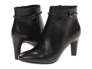 ECCO Nephi Bootie Womens Dress Zip Boots (Black)