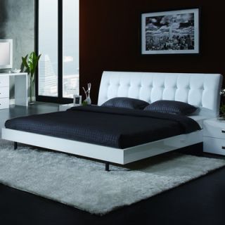 CREATIVE FURNITURE Scarlet Platform Bed Scarlet Bed QN / Scarlet Bed KG Size