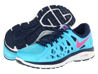 Nike Dual Fusion Run 2 Womens Running Shoes (Blue)