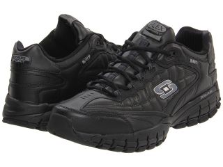 SKECHERS Juke Mens Lace up casual Shoes (Black)