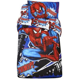 Marvel Spider Man Comforter, Boys