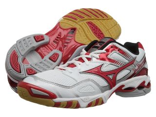 Mizuno Wave Bolt 3 Womens Volleyball Shoes (White)