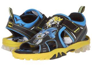 Favorite Characters Batman Lighted Sandal BMS601 Boys Shoes (Blue)