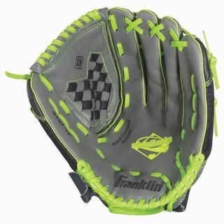 Franklin Sports Windmill Series 11 inch Grey/ Lime Right Handed Thrower Softball Glove