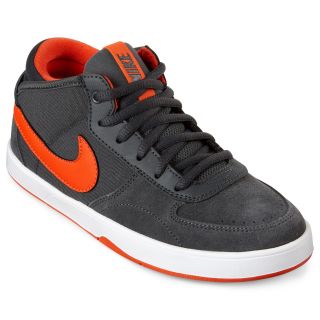 Nike Maverick Mid Boys Sneakers, Orange/Gray, Boys