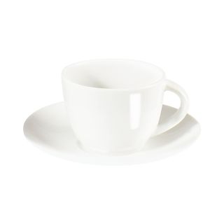 ASA 4 pc. Bone China Espresso Cup and Saucer Set