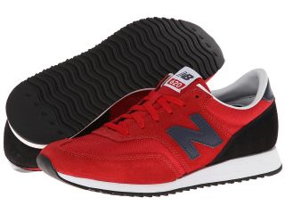 New Balance Classics CM620 Mens Classic Shoes (Red)