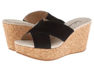 Splendid Goleta Womens Wedge Shoes (Black)