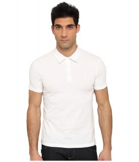 Versace Collection Polo Shirt Mens T Shirt (White)