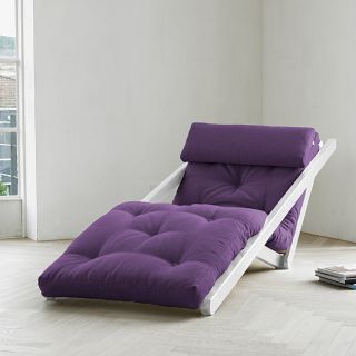 Fresh Futon Figo Fresh Purple Futon White Size Chair