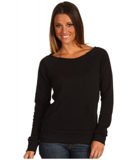 Alternative Apparel The Maniac Eco Fleece Sweatshirt Womens Sweatshirt (Black)