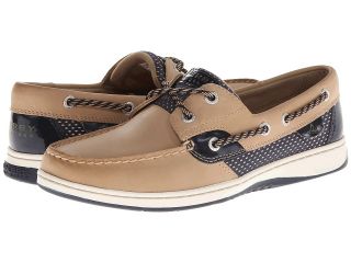 Sperry Top Sider Bluefish 2 Eye Womens Slip on Shoes (Tan)