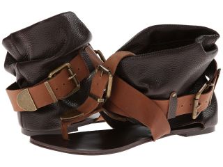 Type Z Sapin Womens Sandals (Tan)