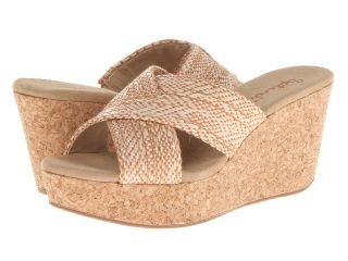 Splendid Goleta Womens Wedge Shoes (Tan)