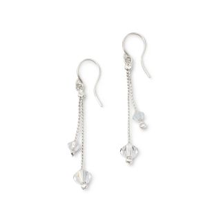 Vieste Earrings, Crystal Linear, White