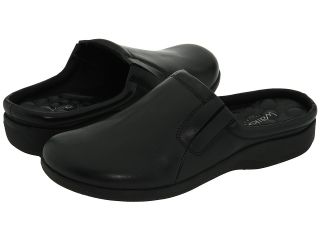 Walking Cradles Adobe Womens Clog/Mule Shoes (Black)
