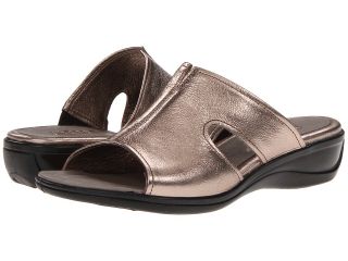 ECCO Sensata Sandal Slide Womens Sandals (Bronze)