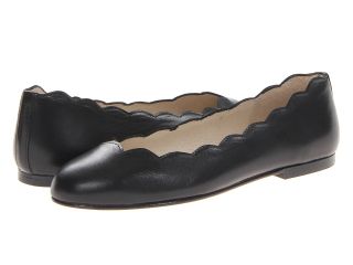 French Sole Jigsaw Womens Flat Shoes (Black)