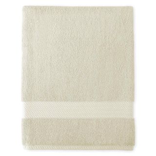 ROYAL VELVET Egyptian Cotton Solid Bath Sheet, Cast Stone