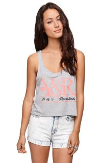 Womens Young & Reckless Tees & Tanks   Young & Reckless Sharp Shooter Crop Tank