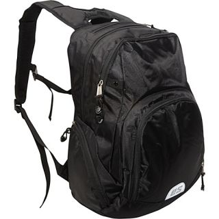 Backpack w. electronic and cooler pockets Black   Eastsport Laptop Bac
