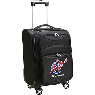 NBA Washington Wizards 20 Domestic Carry On Spinner Black