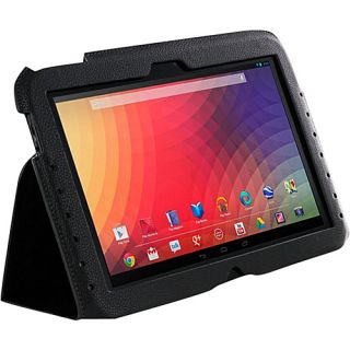 Ultra Slim Case for Google Nexus 10 Black   rooCASE Laptop Sleeves