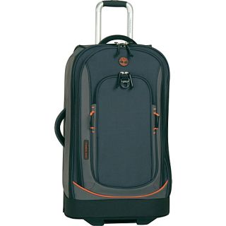 Claremont 26 Rolling Suitcase Navy/Black/Burnt Orange   Timberland L