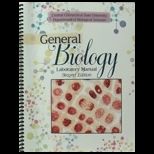Lab Manual for General Biology