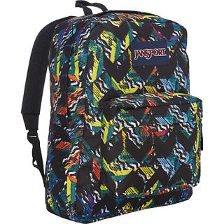 SuperBreak Backpack Multi Rush   JanSport School & Day Hiking Backpacks