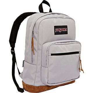 Right Pack Laptop Backpack Grey Rabbit   JanSport Laptop Backpacks