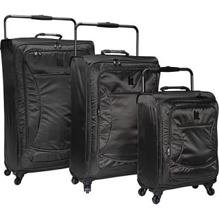 Worlds Lightest Spinner Collection 3 Piece Luggage Set Charcoal   IT