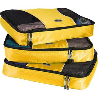 Large Packing Cubes   3pc Set Canary    Packing Aids