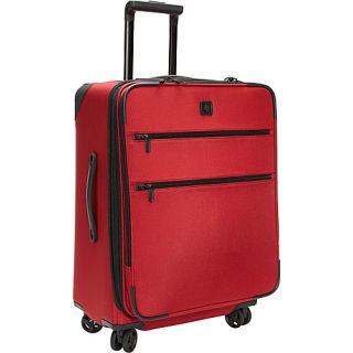 Lexicon 24 Dual Caster Red   Victorinox Large Rolling Luggage