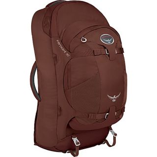 Farpoint 70 Mud Red   M/L   Osprey Travel Backpacks
