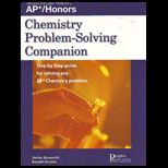 Chemistry Problem Solving Companion