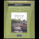 Chinese Link  Simp. Level 1, Pt. 2 Audio CDs